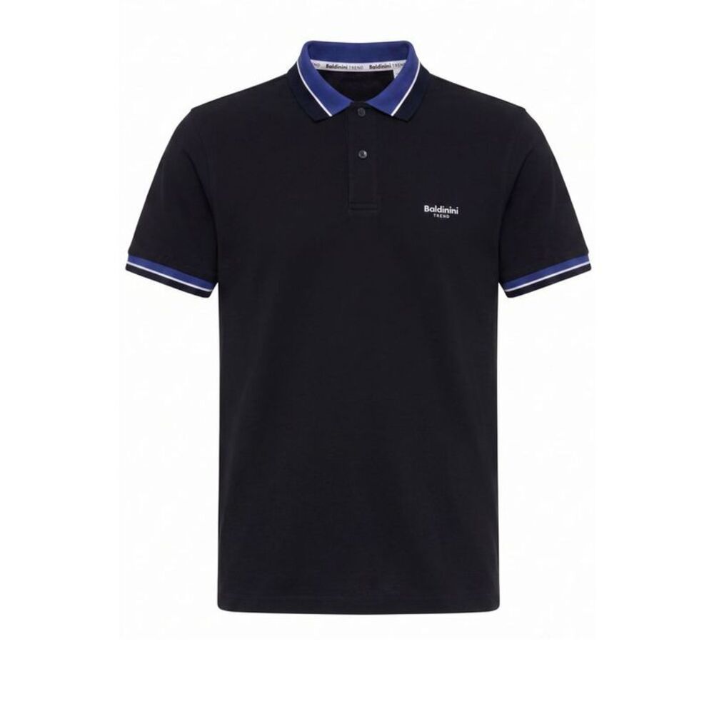 Baldinini Trend Blue Cotton Men's Men's Polo-Shirt